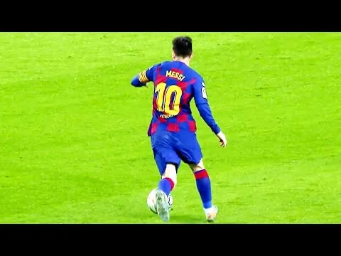 Leo Messi Magic Skills Show 2020
