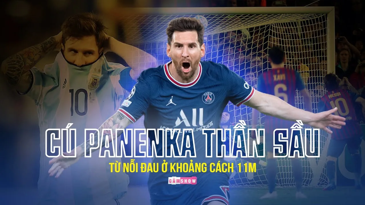 LIONEL MESSI | Từ NỖI ĐAU ở khoảng cách 11m đến CÚ PANENKA
