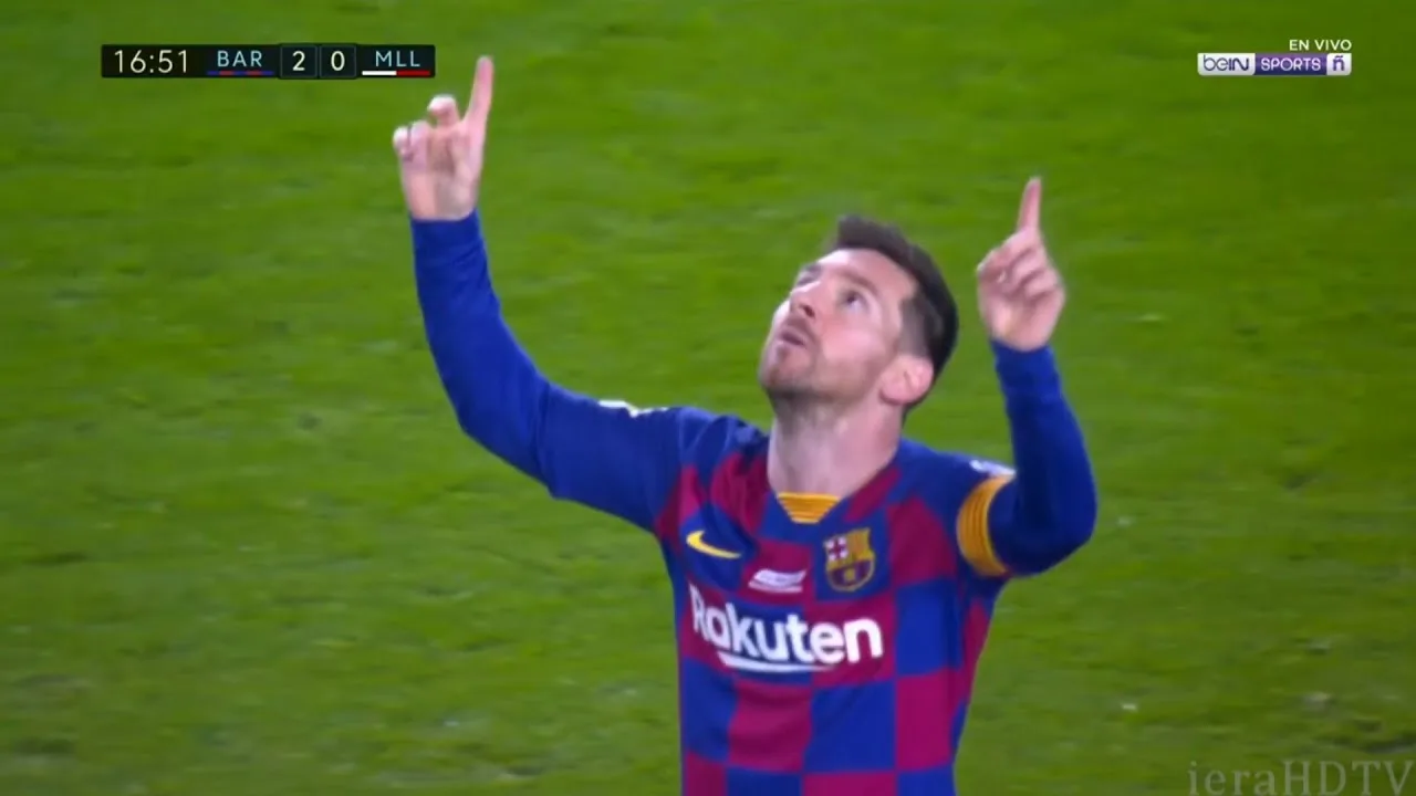 Lionel Messi ● Amazing Hat-trick vs Mallorca beIN Sport