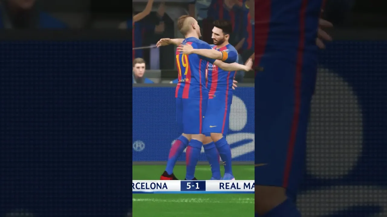 FC Barcelona Vs Real Madrid | Goal By Lionel Messi #shorts