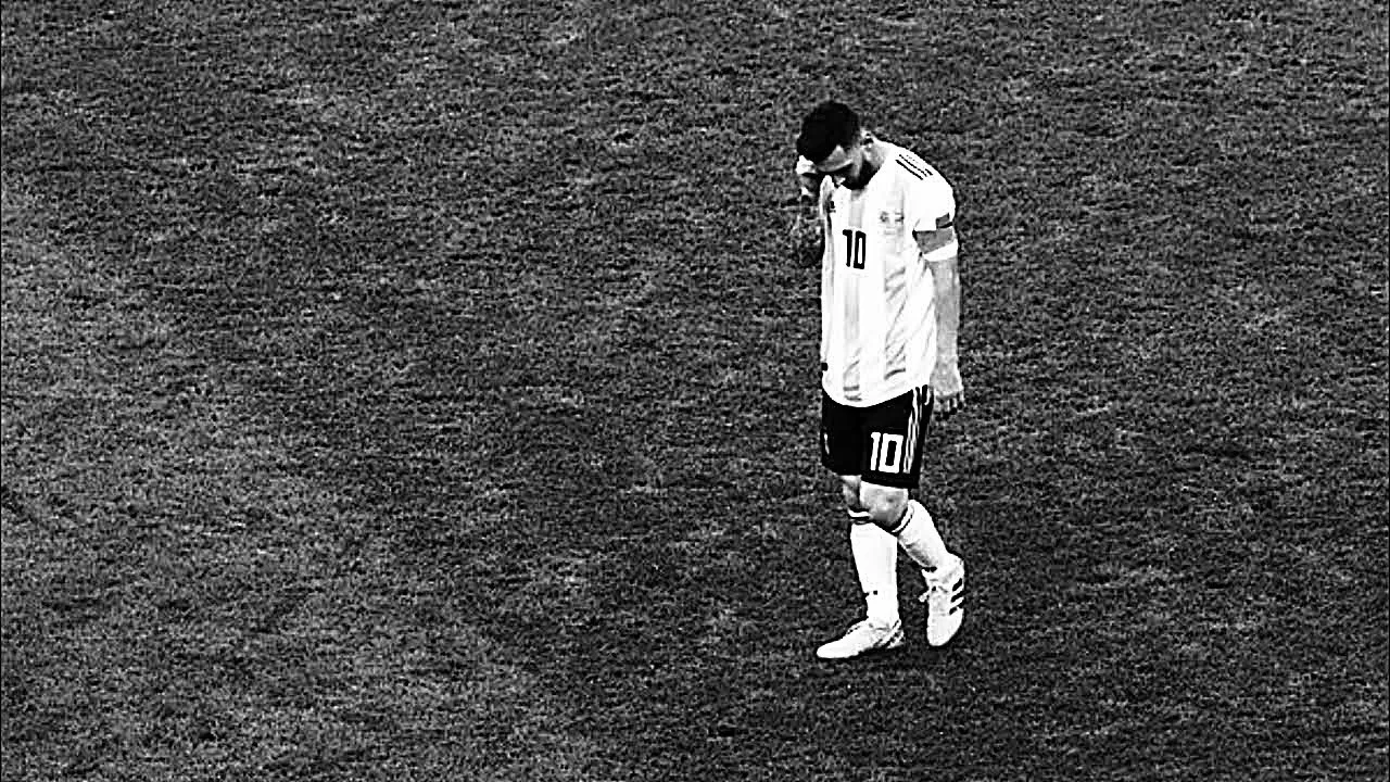 Lionel Messi ●[RAP]● Te Perdí – (Emocional) – Argentina
