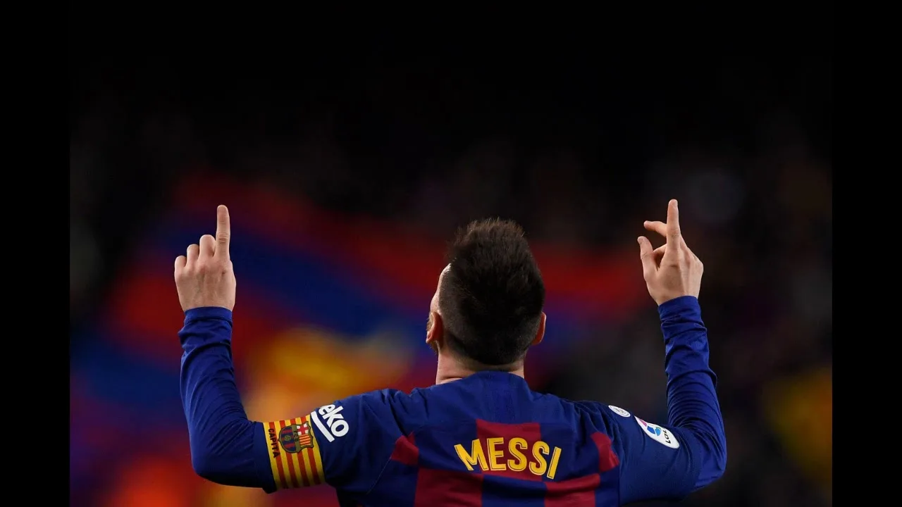Triplete de Lionel Messi ante Celta de Vigo (Alfredo