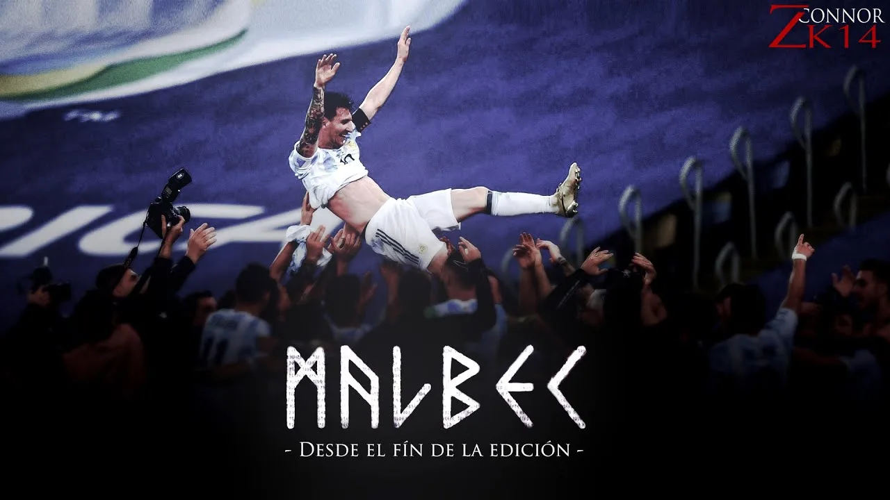 Lionel Messi 「Malbec」 ║ Duki, Bizarrap ║ Campeón Copa