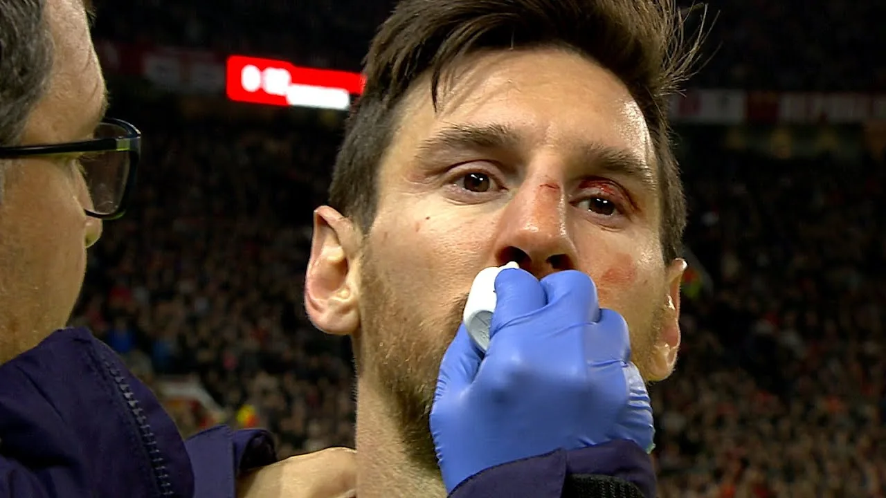 Lionel Messi vs Manchester United (Away) UCL 2018/19 –