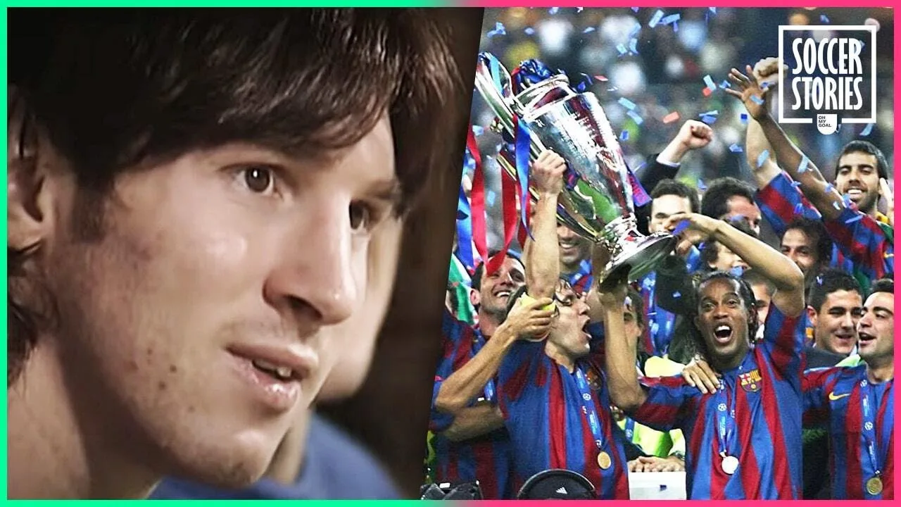 Why Did Messi Refuse To Lift His First Champions League?
