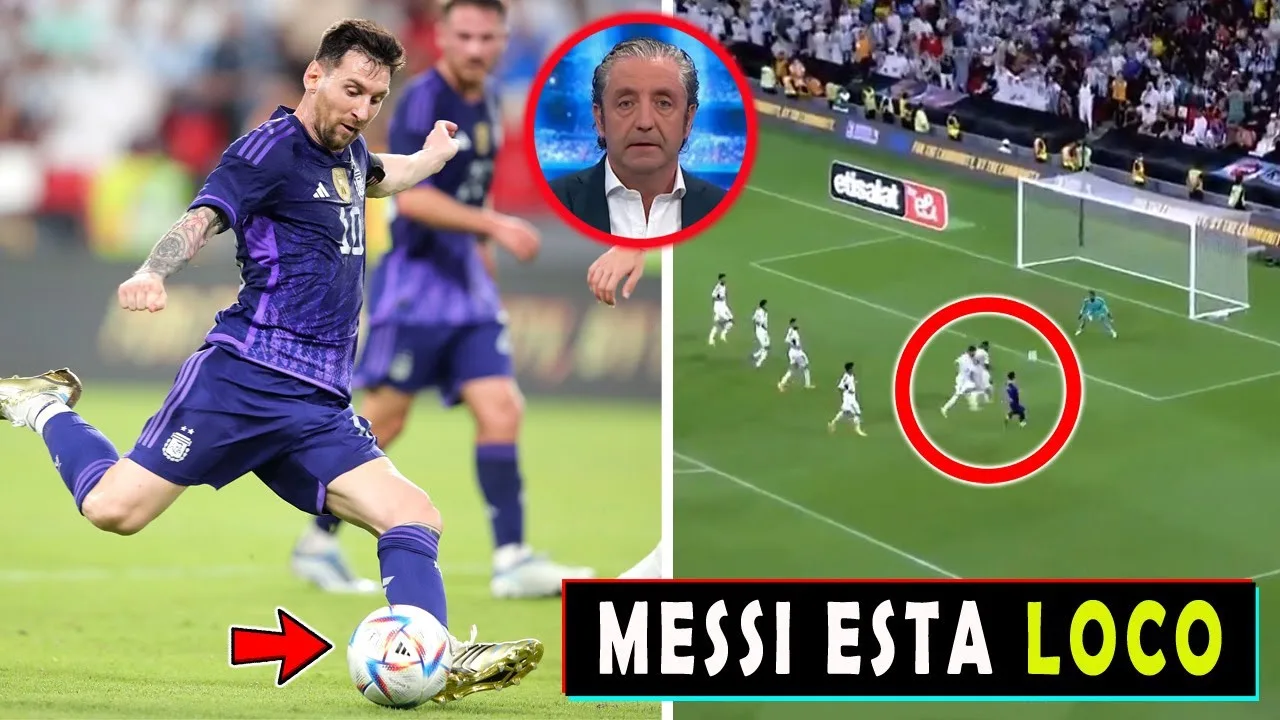 ASI REACCIONA PRENSA EUROPEA A GOL DE MESSI HOY CON
