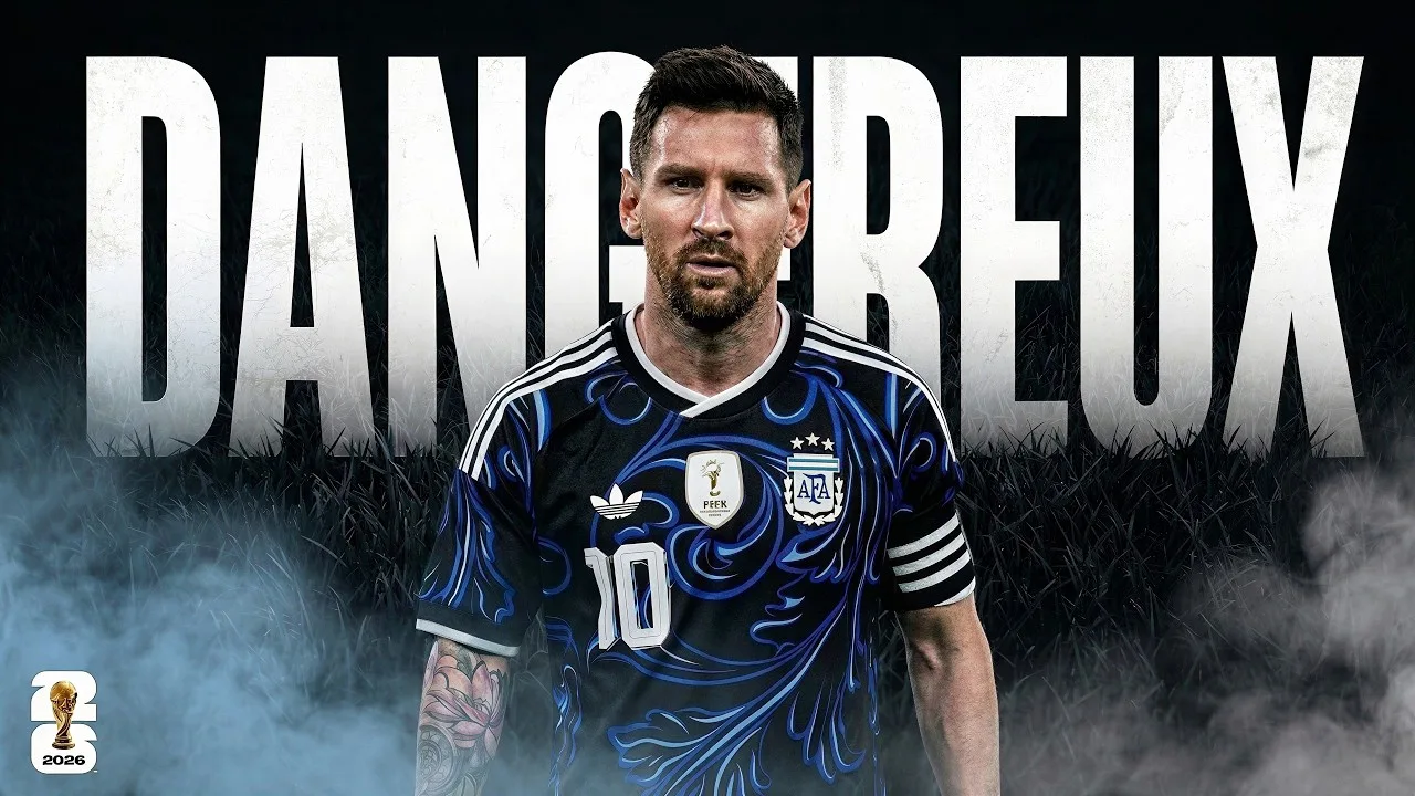 Messi 2026 :  Le DANGER que personne n’avait anticipé !
