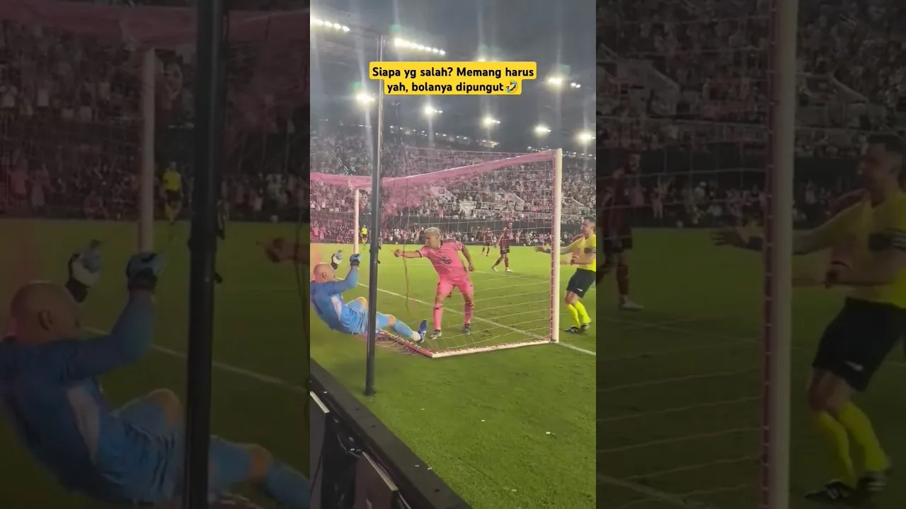 Kasihan kiper nya!! Lionel Messi goal inter Miami #messi #intermiami #lm10