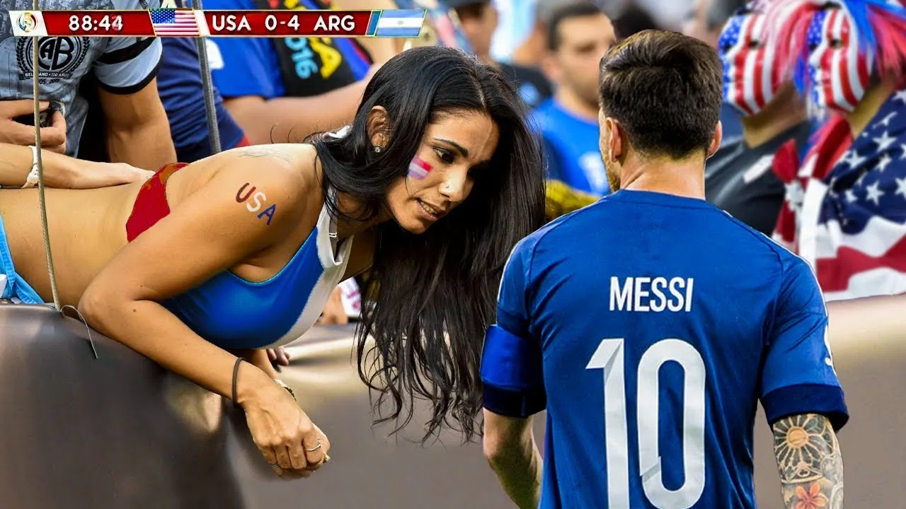 Americans will never forget this humiliating performance by