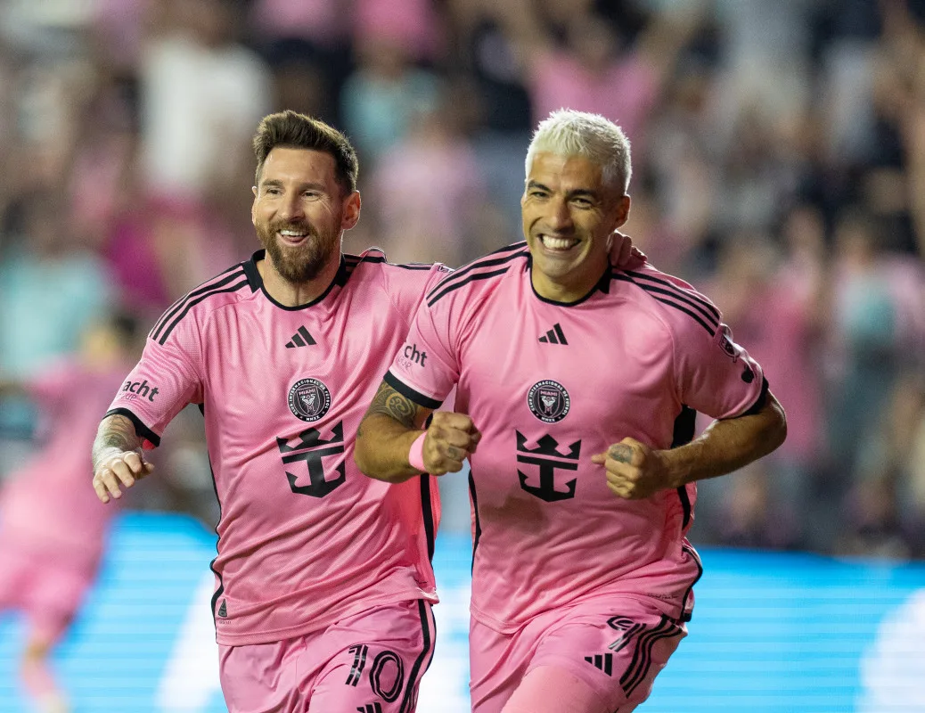 Le nouveau club de Lionel Messi et Luis Suárez avec des chocs de club avec audacieux