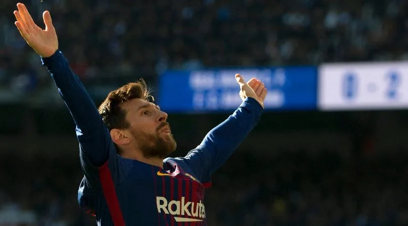 Lionel Messi goals for Barcelona vs Real Madrid