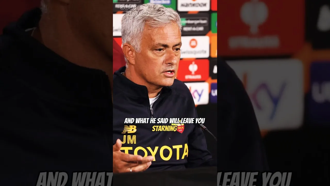 Jose Mourinho on facing Lionel Messi as a manager. #football