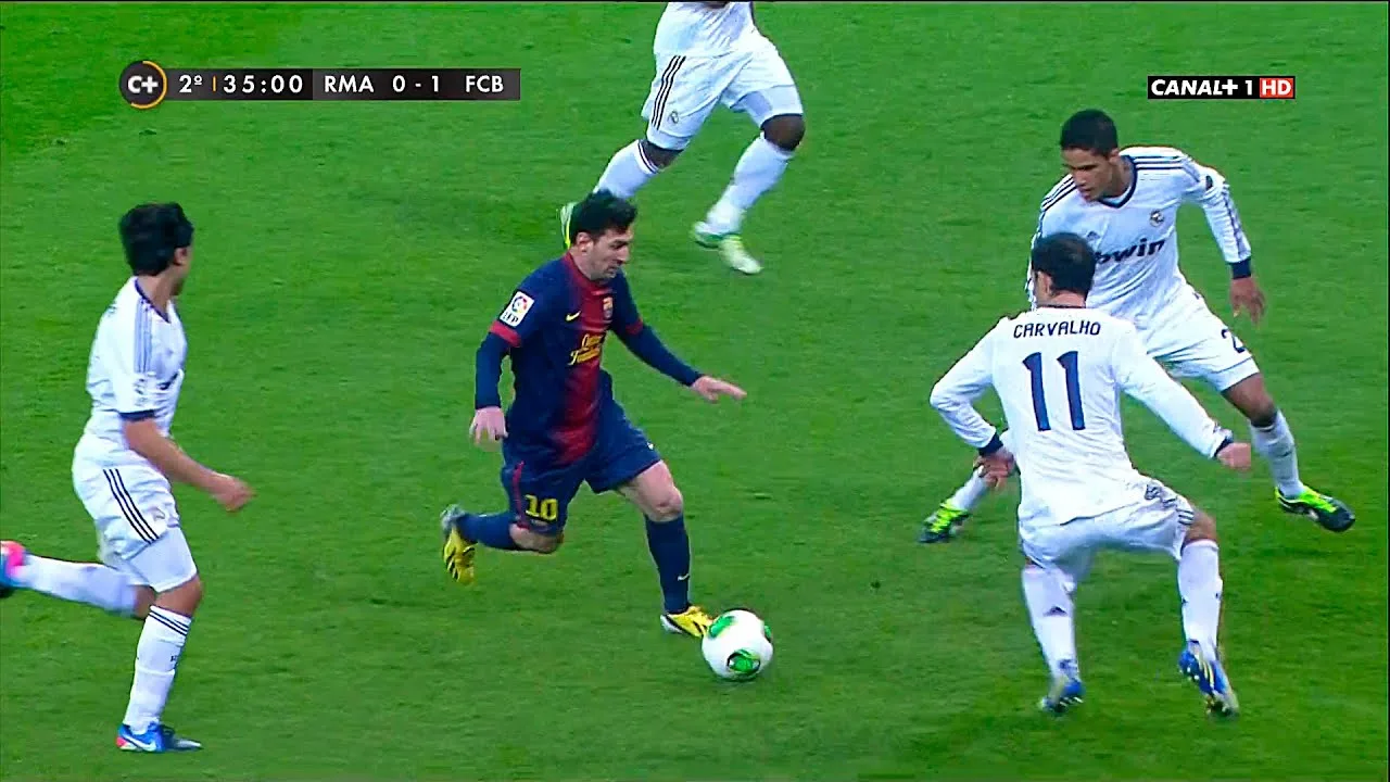Lionel Messi vs Real Madrid (CDR) (Away) 2012-13 Commentaire anglais HD 1080i