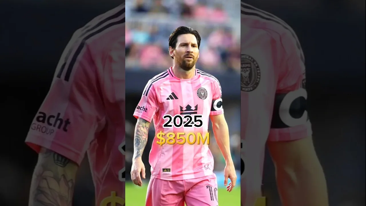 Lionel Messi Net Worth Evolution 💰🤑