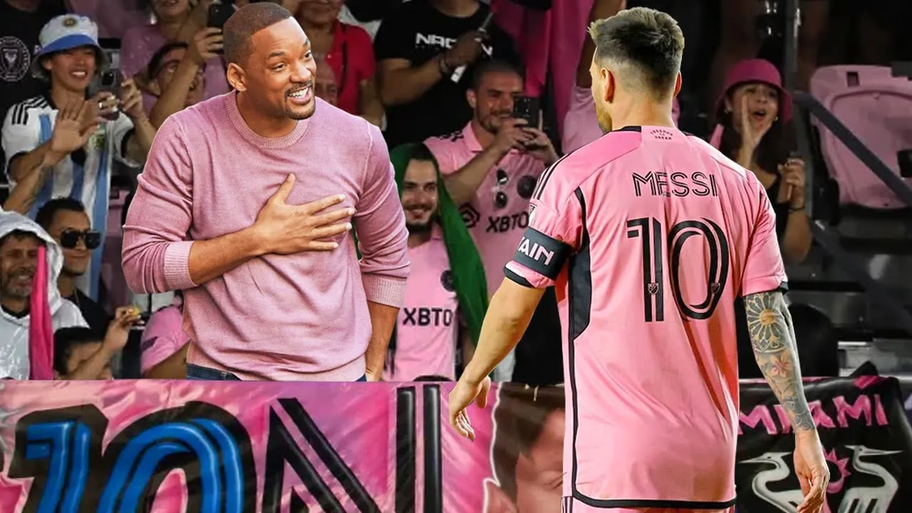 Will Smith n’oubliera jamais cette performance humiliante de Lionel Messi