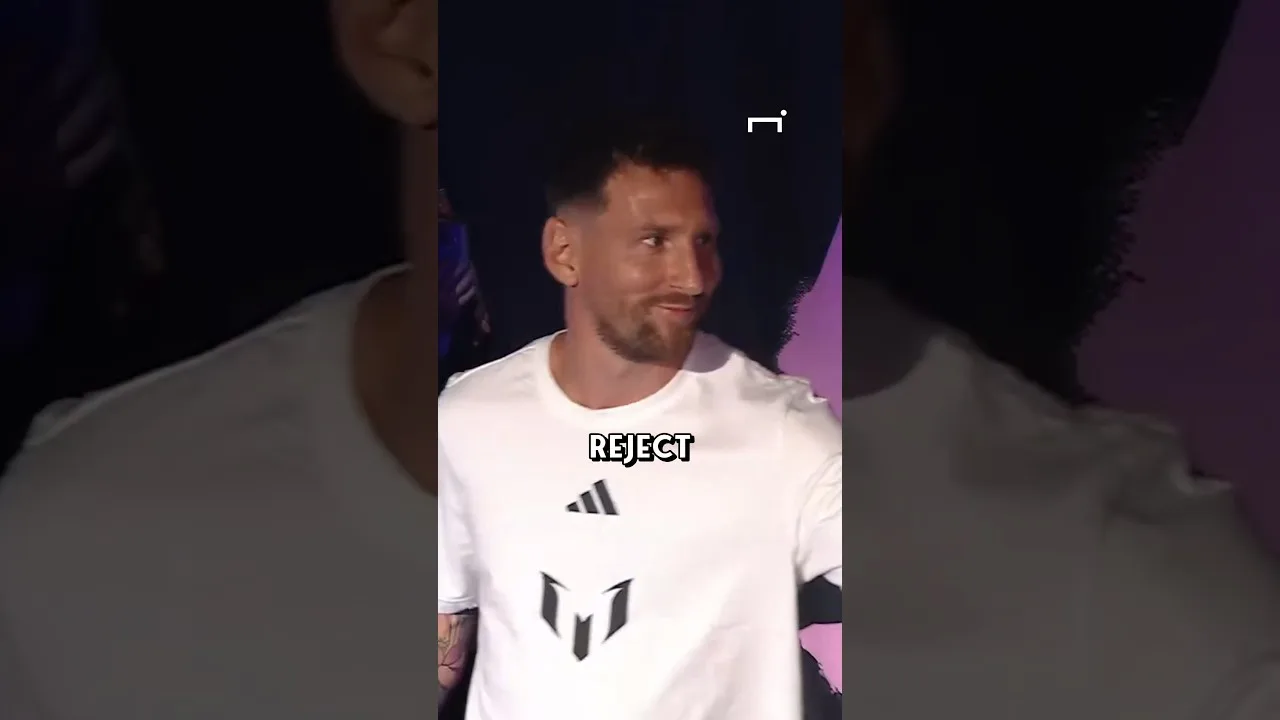 Why Lionel Messi Chose MLS Over a Billion Dollar Offer?💰💸