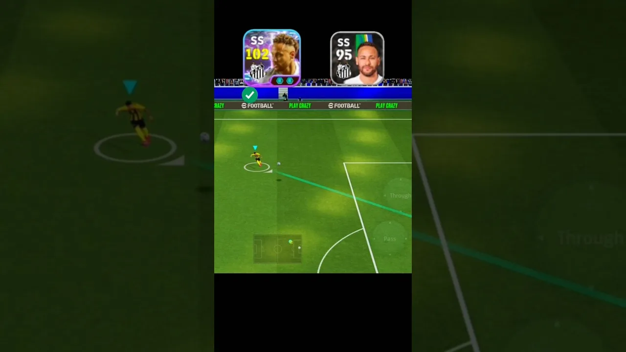 🇦🇷🐐Lionel Messi.Toujours magique à 38 ans.. #efootball# Sohrt#video @ts-footbollar#