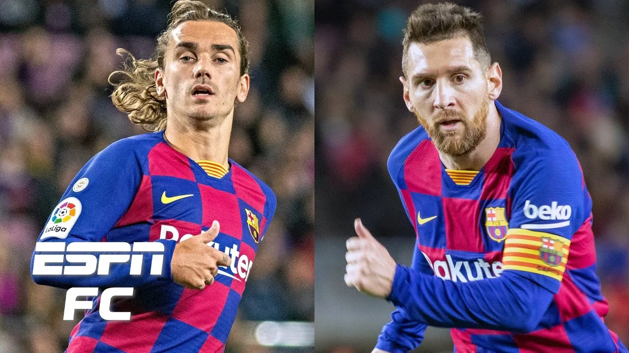 Antoine Griezmann was never going to supplant Lionel Messi