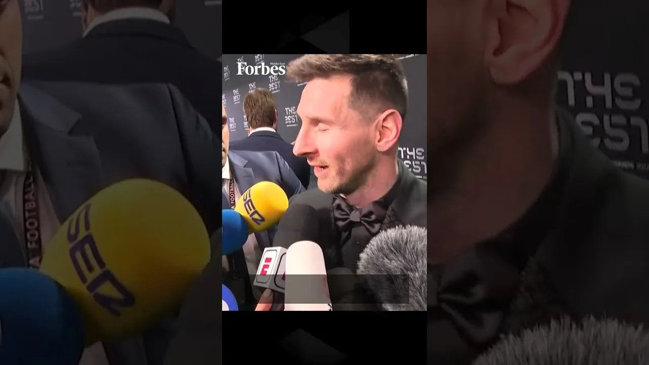 Lionel Messi Wins Best FIFA Men’s Player Award For 2022