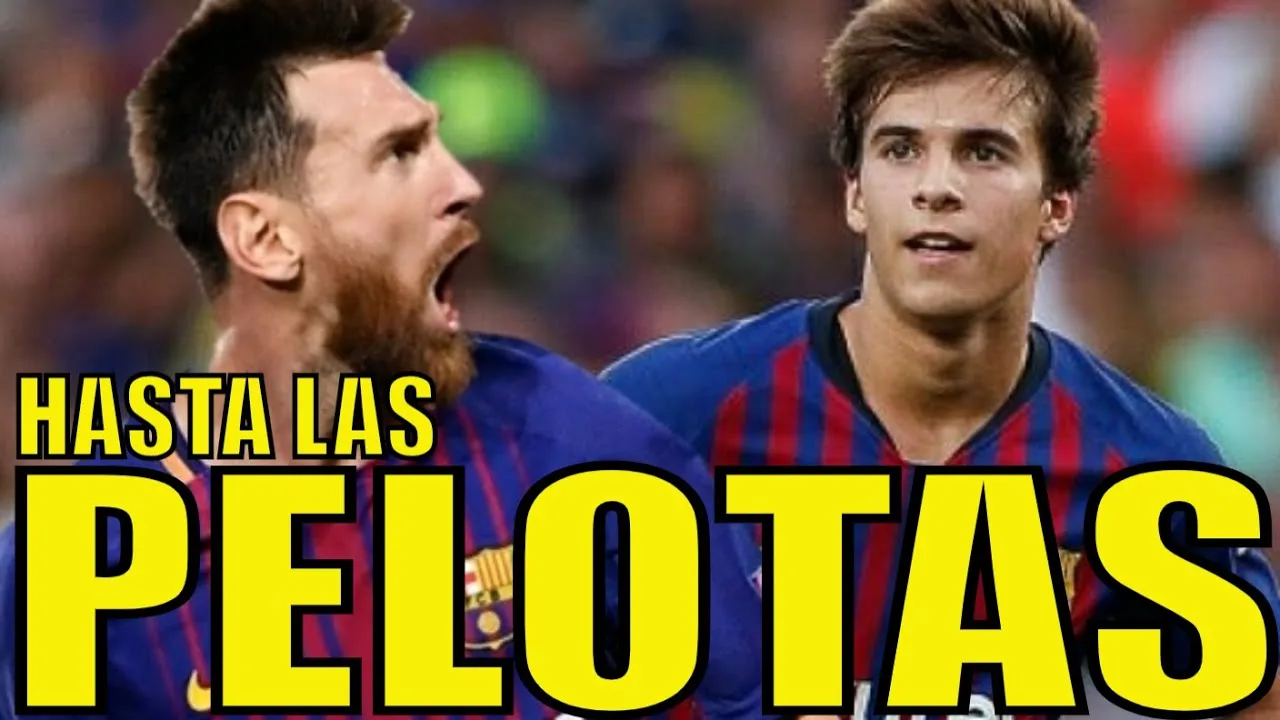 Leo MESSI y RIQUI PUIG EXPLOTAN ANTE ESTOS HECHOS en CAN