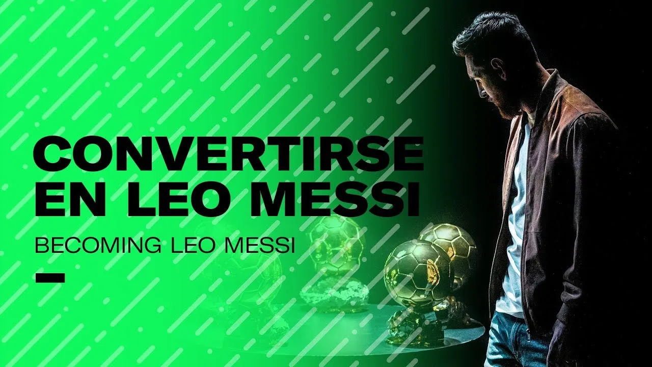 Becoming Leo Messi | Live NOW on OTRO