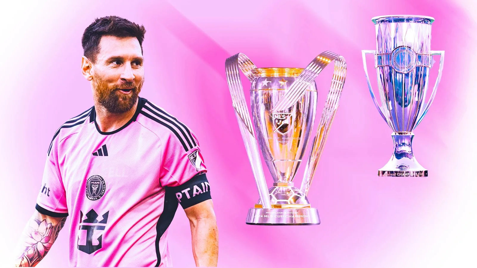 Lionel Messi et les deux titres non publiés qu’il peut gagner avec Inter Miami en 2025