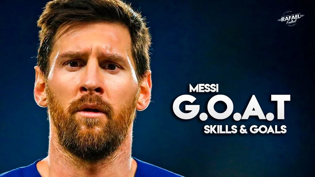 Lionel Messi 2020 – G.O.A.T – Amazing Skills Show – HD