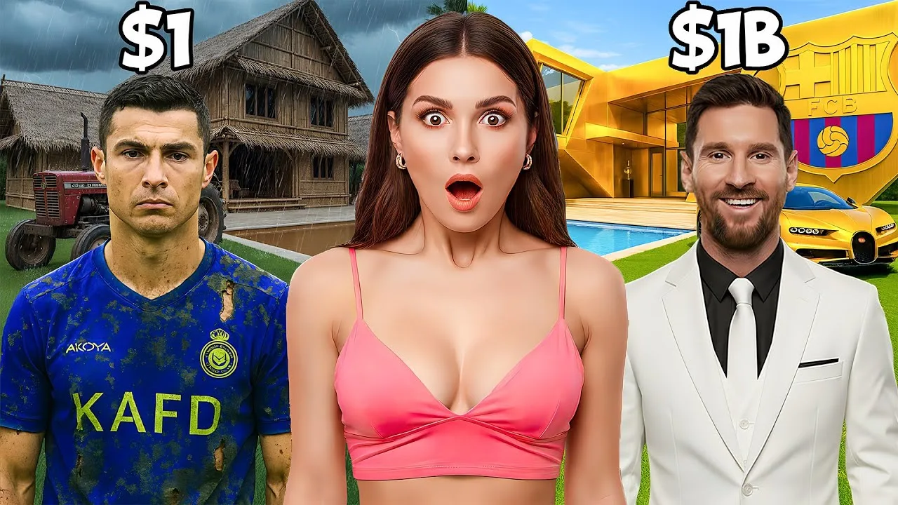 La tragédie de Ronaldo : perdre l’amour de Georgina Rodriguez au profit du riche Messi – Olala Football