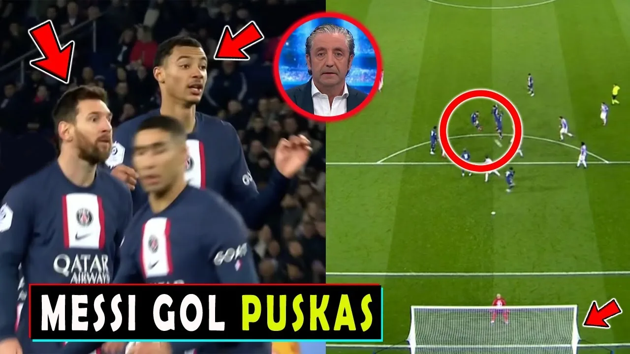 ASI REACCIONA PRENSA FRANCESA a GOL de MESSI PSG vs TOULOUSE