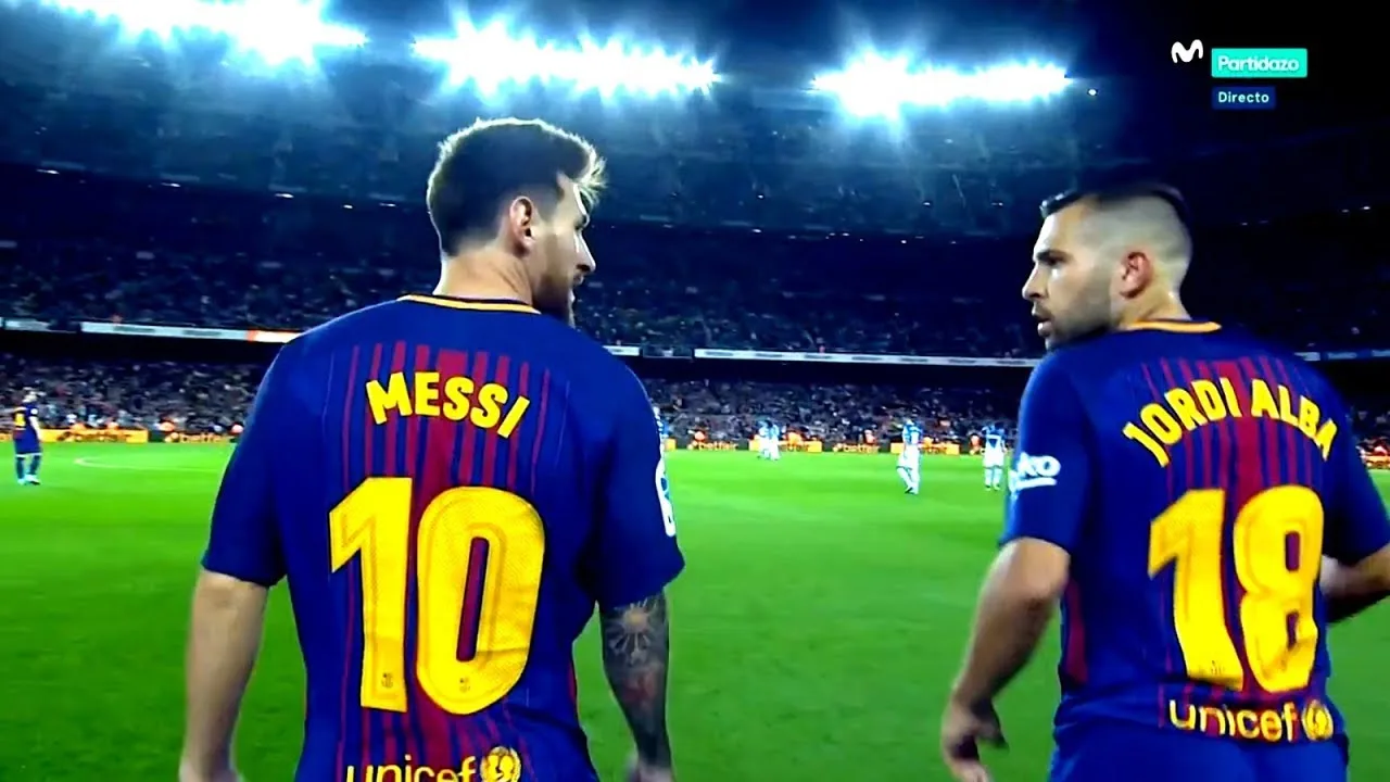 Lionel Messi & Jordi Alba ● The Most Lethal Connection