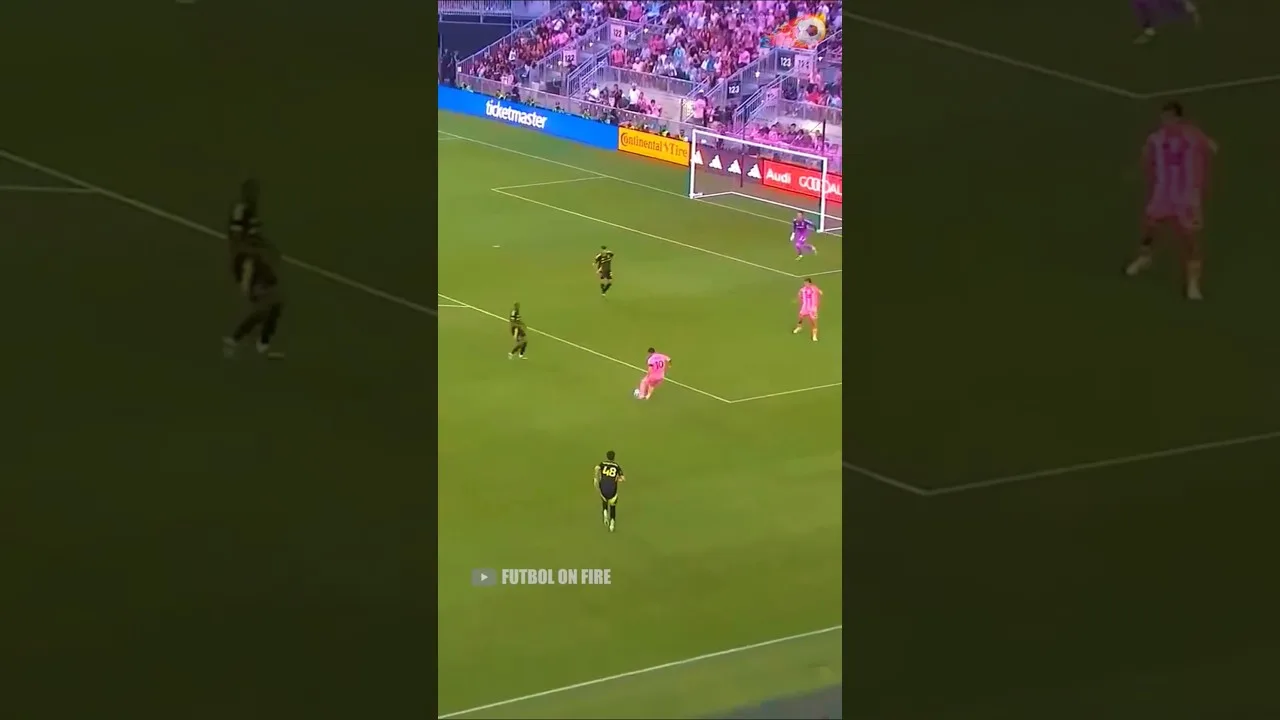 Messi cobró venganza por la humillada a su compañero #futbol #messi #shorts