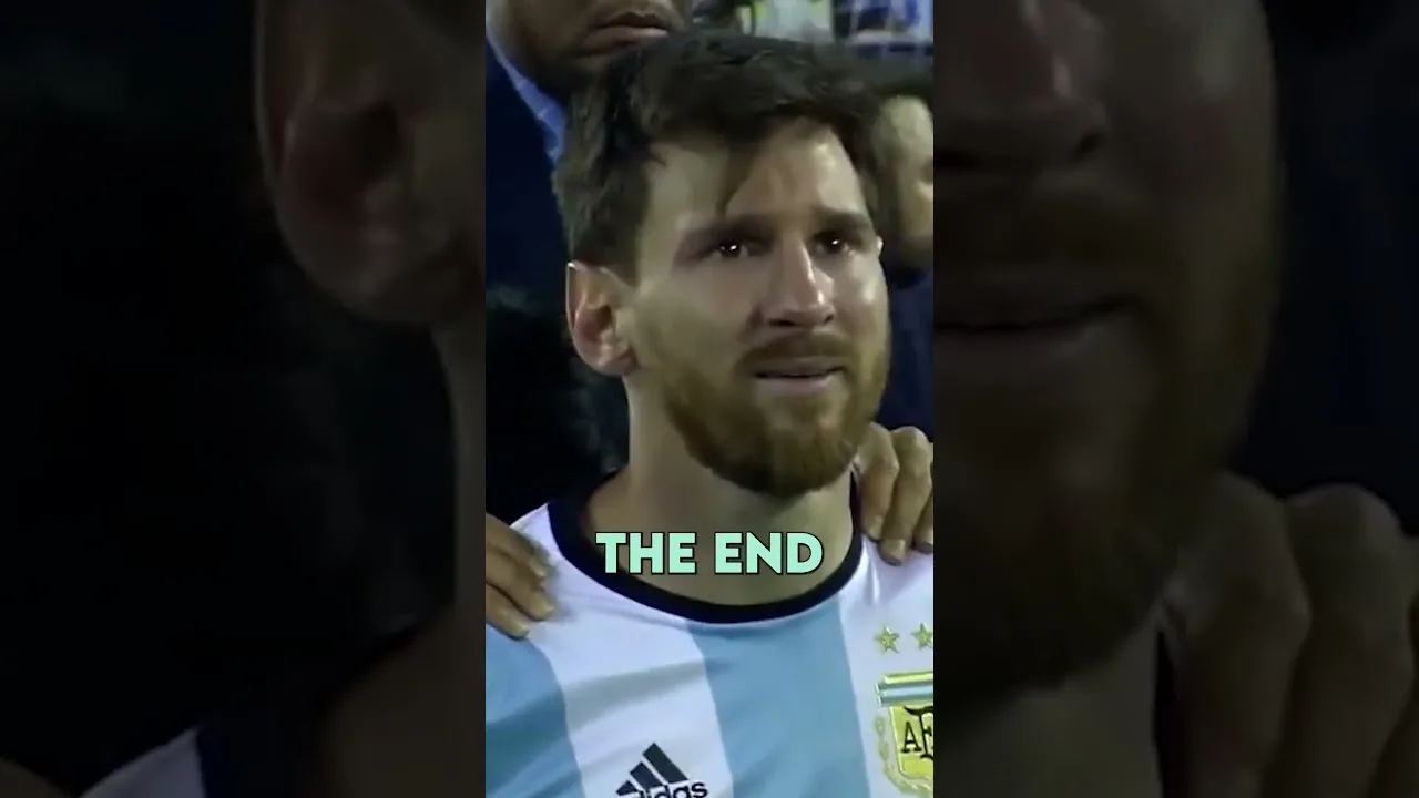 Lionel Messi ALMOST DIED #messi #football #lionelmessi