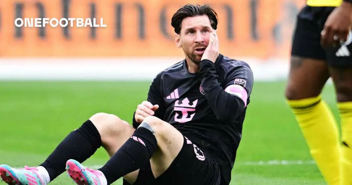 Lionel Messi a-t-il pris une blessure contre Columbus Crew?