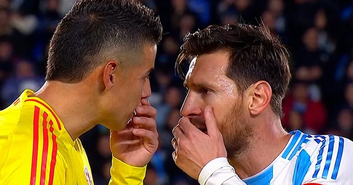 La discussion entre Lionel Messi et James Rodríguez est le centre de la controverse dans la presse internationale: « Il a dit ce que beaucoup nous croyons »