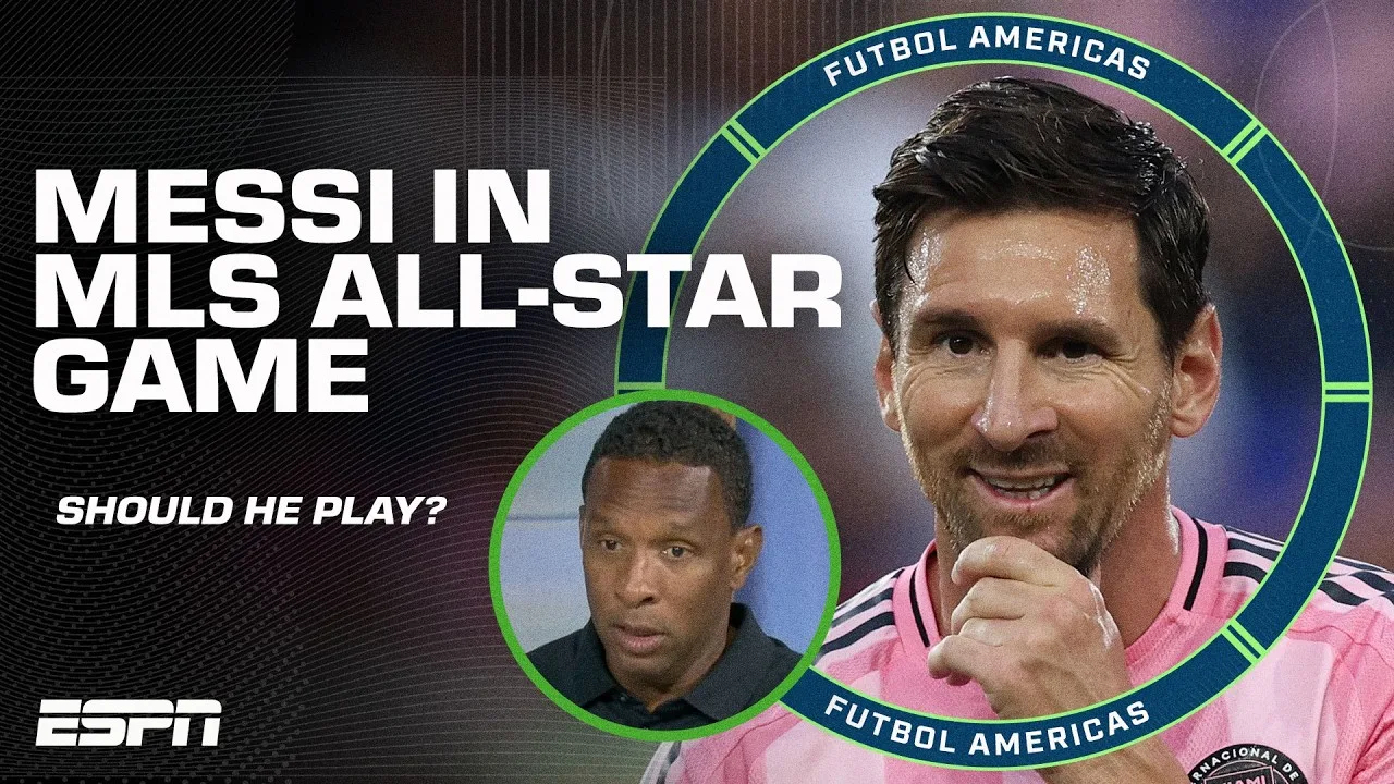 Lionel Messi devrait-il jouer dans le jeu MLS All-Star? 👀 Le débat s’ensuit 🔥 | FUTBOL AMERICES