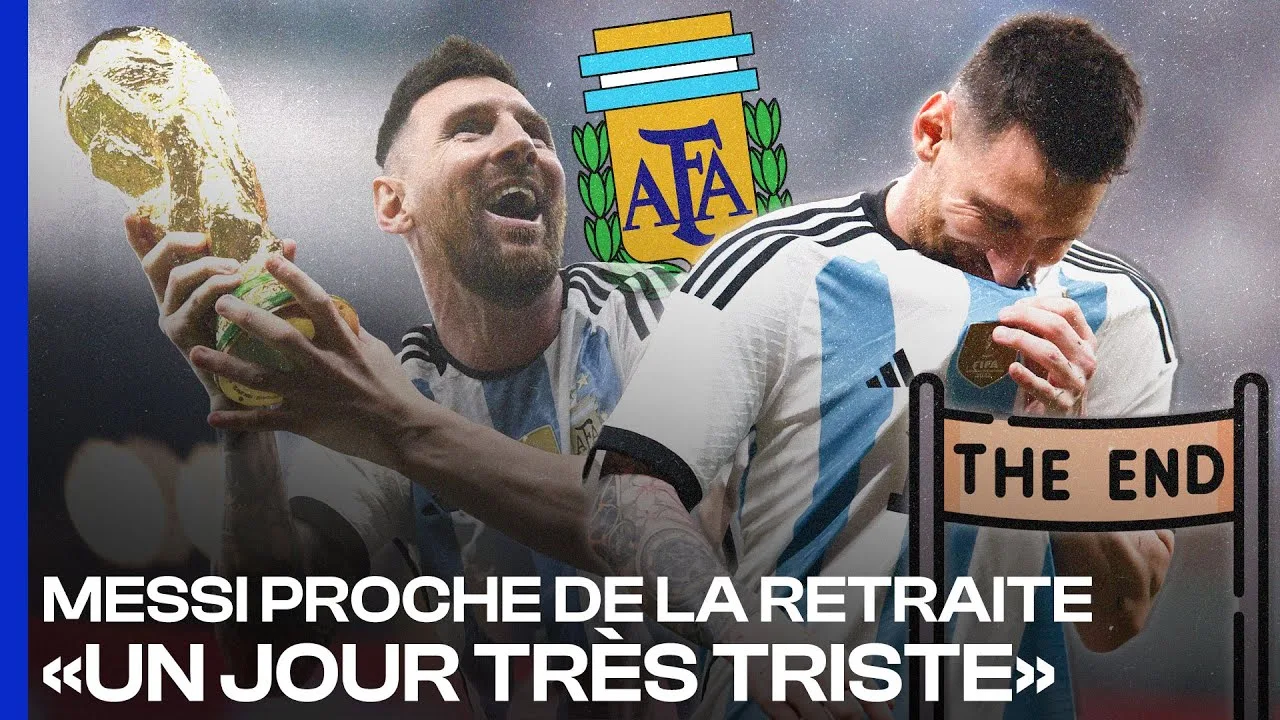 La TERRIBLE PEUR de l’Argentine avec Lionel Messi !