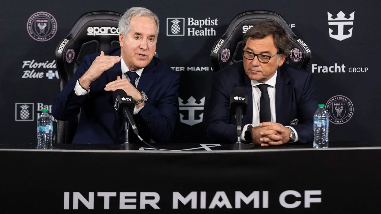 Raúl Sanllehí de l’Inter Miami remplacé par Lionel Messi Ally – Source