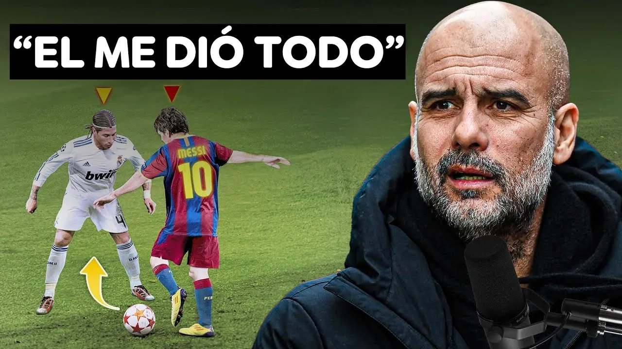 « Je dois tout » – Guardiola parle de Messi