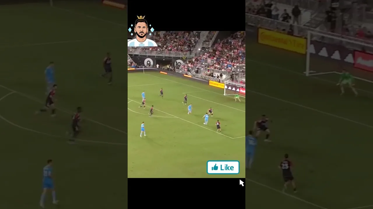 LEO MESSI HATTRICK ASSISTS 🐐🤯#messi #mls #intermiamicf
