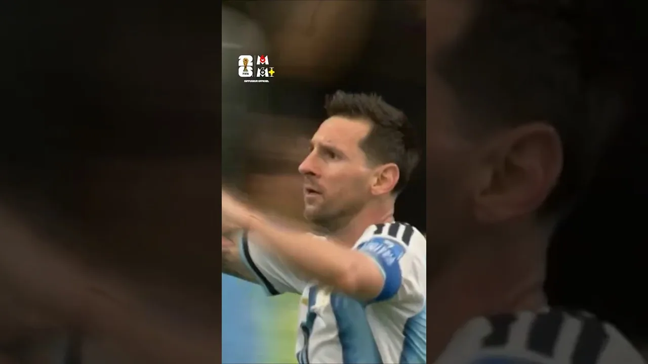 🔥🇦🇷 Historique ! Le 17e but record de Lionel Messi en Coupe du Monde #fifaworldcuponyt #argentine