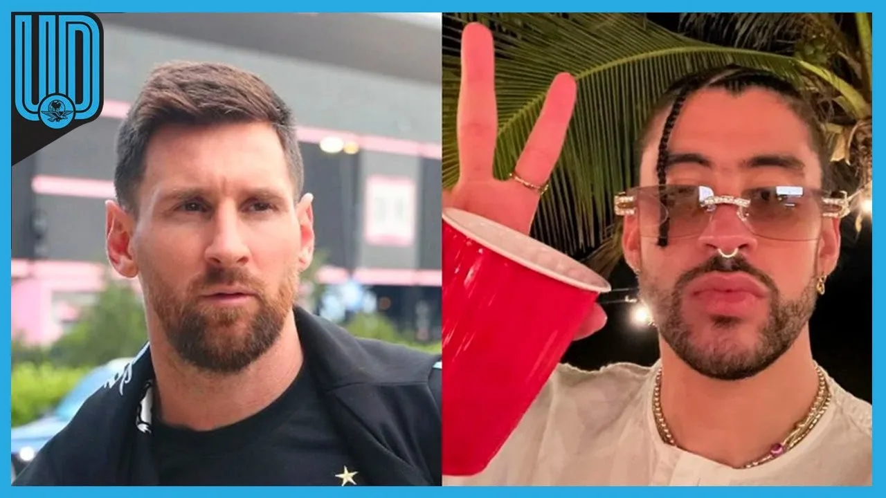 La lección de Leo Messi a Bad Bunny, tras la reacción del