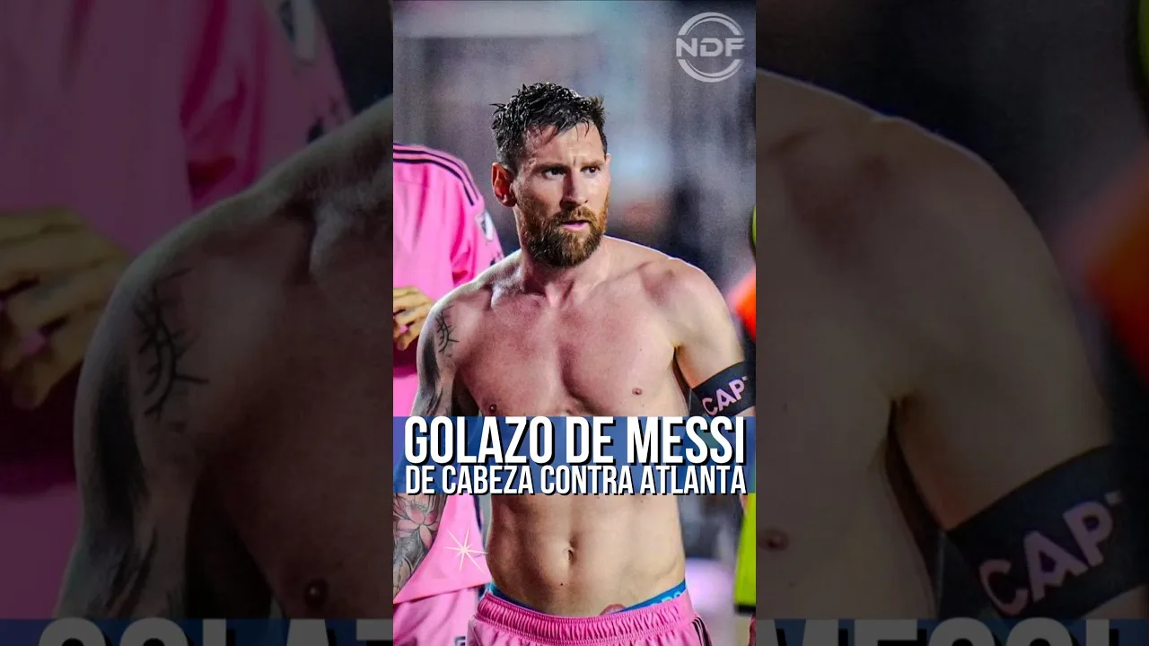 Le but de Leo Messi se dirige contre Atlanta United pour le jeu sur le MLS 😱