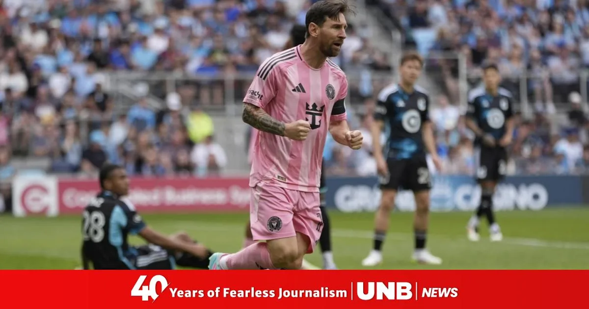 Lionel Messi pour révéler son objectif préféré, transformez-le en art pour la charité
