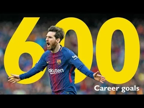LIONEL MESSI – ALL 600 GOALS IN HIS CAREER | 2005-2018 • HD