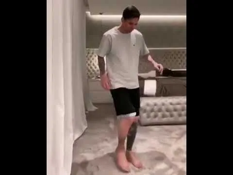 10 toques challenge de Lionel Messi