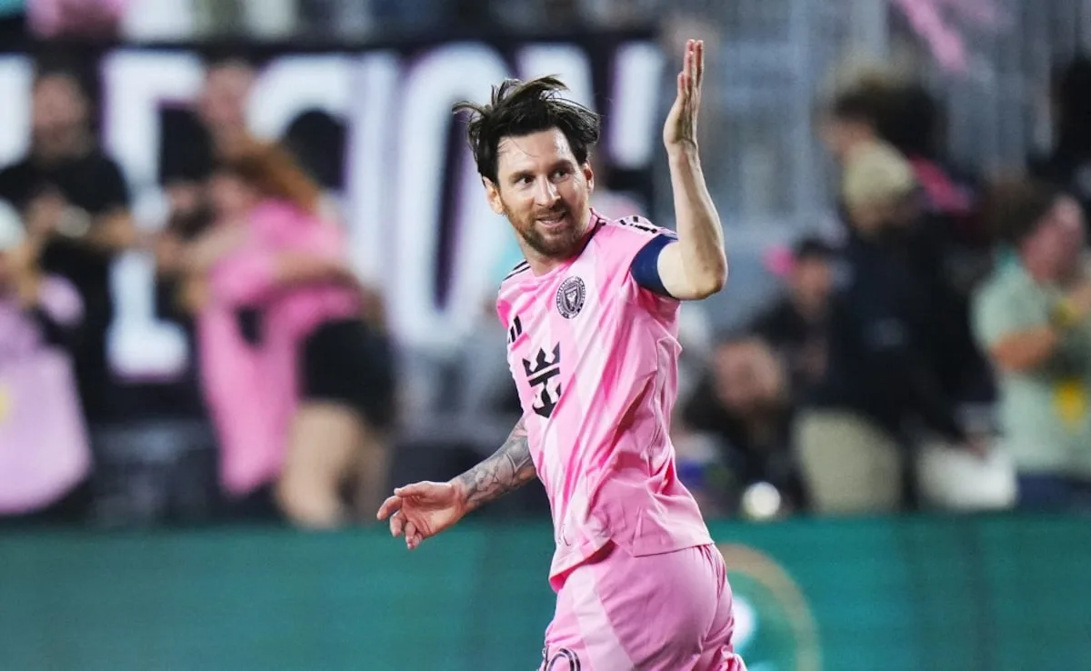 Lionel Messi marque un étonnant pour Inter Miami, laisse les fans à Frenzy – Watch