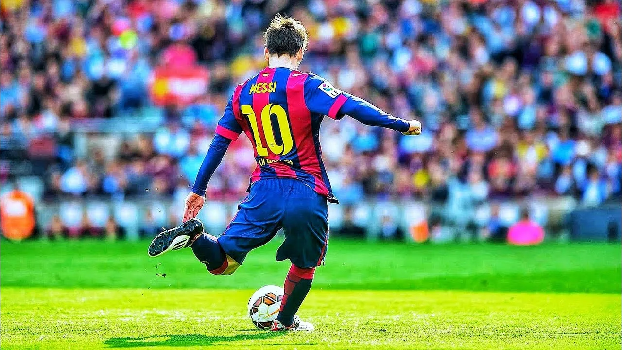 Lionel Messi ● The God of Free Kicks ||HD||