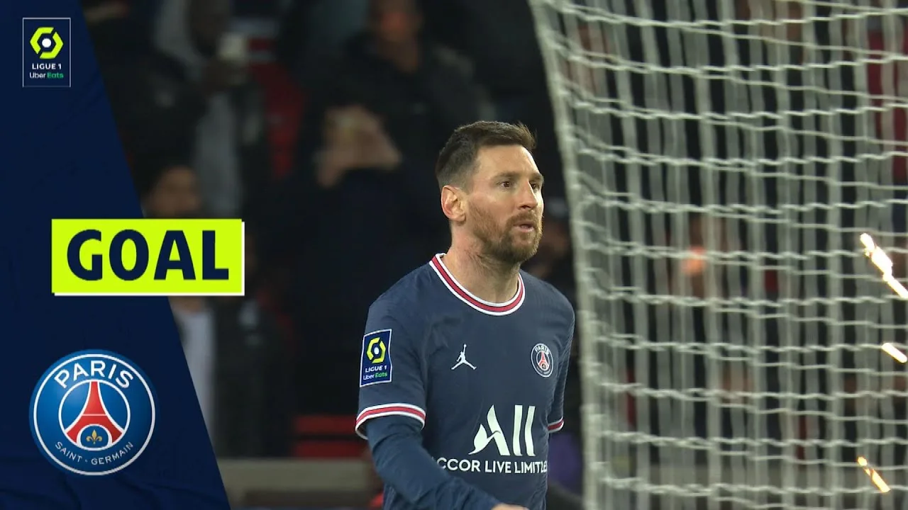 Goal Lionel Andres MESSI CUCCITTINI (73' – PSG) PARIS
