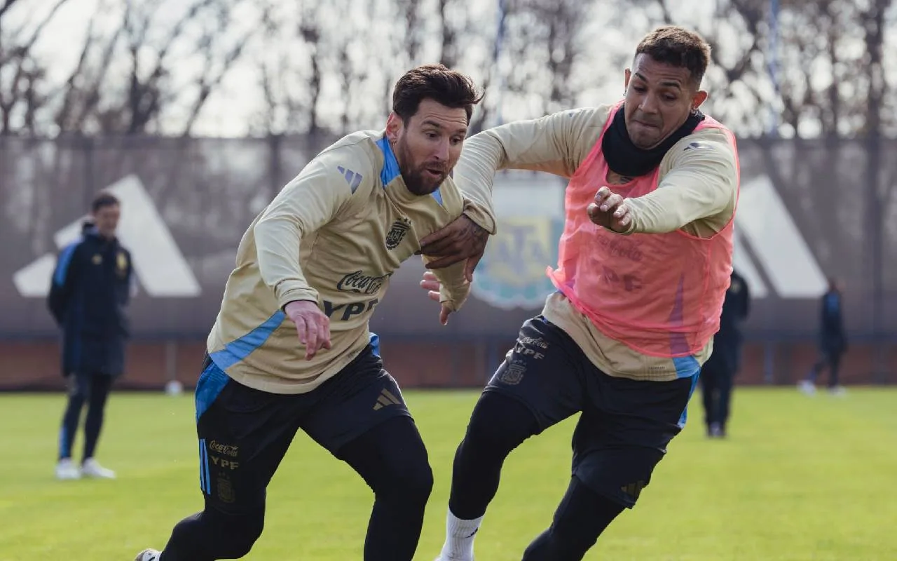 Mises à jour de Lionel Scaloni sur la disponibilité de Lionel Messi dans l’Argentine vs Colombie Clash