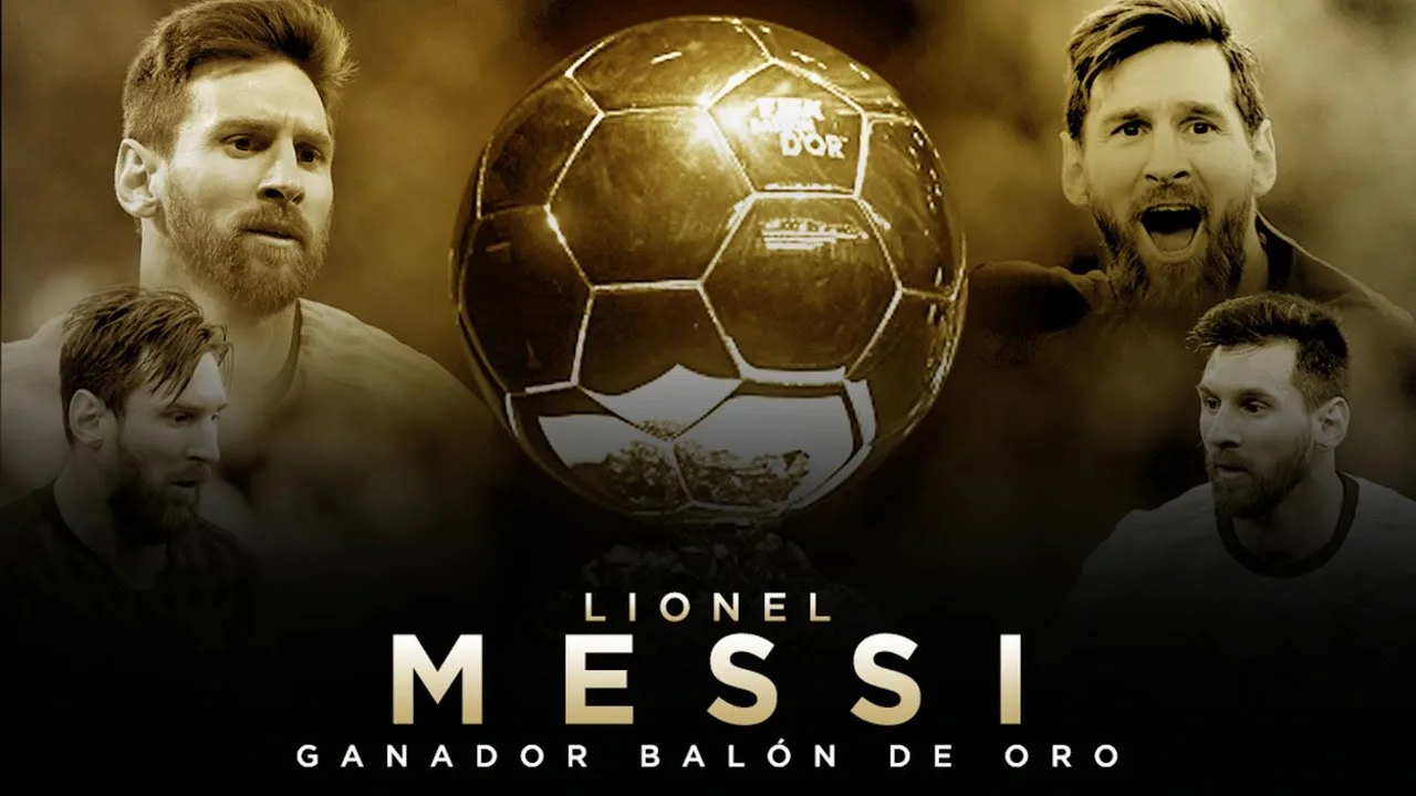 Leo Messi GANARÁ su octavo balón de oro!